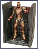 Iron Man MK42 from Marvel Select - Iron Man 3 manufactured by Diamond Select [Loose]
