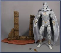 Moon Knight from Marvel Select - Exclusives - Disney Store manufactured by Diamond Select [Loose]