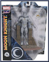 Moon Knight from Marvel Select - Exclusives - Disney Store manufactured by Diamond Select [Front]
