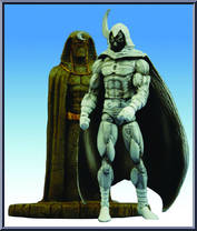 Moon Knight from Marvel Select - Basic Series manufactured by Diamond Select [Loose]