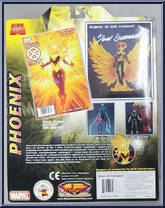 Phoenix (Fire) from Marvel Select - Basic Series manufactured by Diamond Select [Back]
