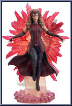Scarlet Witch (WandaVision) from Marvel Select - Gallery manufactured by Diamond Select [Loose]