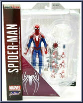 Spider-Man (GamerVerse Playstation 4)  Action Figure