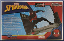 Spider-Man (Miles Morales) from Marvel Select - Gallery manufactured by Diamond Select [Back]