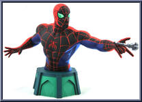 Spider-Man (Spidey-Sense) (Animated) from Marvel Select - Busts manufactured by Diamond Select [Loose]