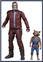 Star-Lord from Marvel Select - Exclusives - Disney Store manufactured by Diamond Select [Loose]