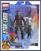 Star-Lord from Marvel Select - Exclusives - Disney Store manufactured by Diamond Select [Front]