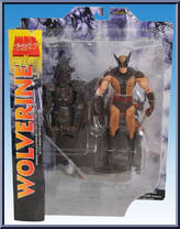 Wolverine (Brown) Action Figure