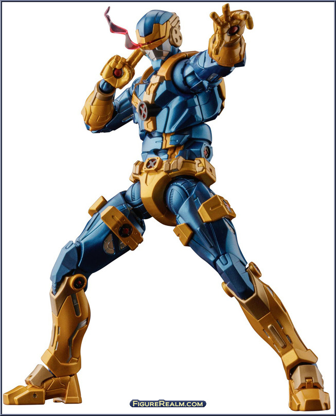 Cyclops - Marvel - Fighting Armor - Sentinel Action Figure