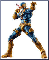 Cyclops from Marvel - Fighting Armor manufactured by Sentinel [Loose]