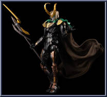 Loki from Marvel - Fighting Armor manufactured by Sentinel [Loose]