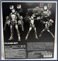 Punisher from Marvel - Fighting Armor manufactured by Sentinel [Back]