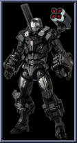 War Machine Action Figure