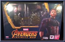 Captain America (Tamashii Effect Explosion) from Marvel - S.H. Figuarts - Avengers Infinity War manufactured by Bandai [Front]