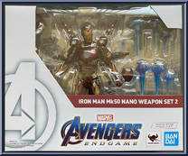 Iron Man Mk50 Nano Weapon Set 2 Action Figure