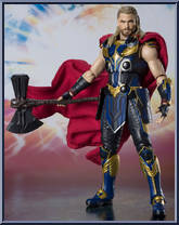 Thor (Thor: Love & Thunder) from Marvel - S.H. Figuarts - Basic Series manufactured by Bandai [Loose]