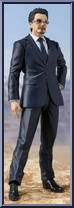 Tony Stark (Birth of Iron Man Edition) from Marvel - S.H. Figuarts - Iron Man manufactured by Bandai [Loose]