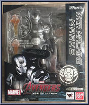 War Machine (Mark 2) Action Figure