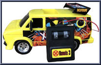 Wolverine Adventure Van from Marvel - Remote Control manufactured by Soma [Loose]