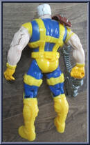 Cable (Cyborg) from Marvel - Super Heroes - Series 6 manufactured by Toy Biz [Loose]