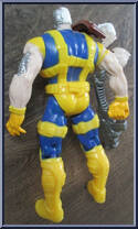 Cable (Cyborg) from Marvel - Super Heroes - Series 6 manufactured by Toy Biz [Loose]