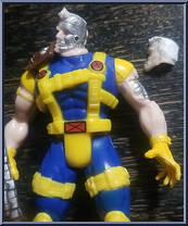 Cable (Cyborg) from Marvel - Super Heroes - Series 6 manufactured by Toy Biz [Loose]