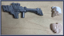Cable (Cyborg) from Marvel - Super Heroes - Series 6 manufactured by Toy Biz [Loose]
