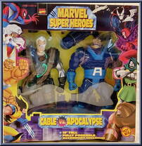 Cable / Apocalypse Action Figure
