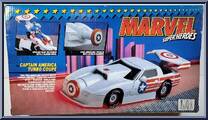 Captain America Turbo Coupe from Marvel - Super Heroes - Vehicles manufactured by Toy Biz [Back]