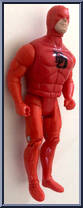 Daredevil (Extending Billy Club) from Marvel - Super Heroes - Series 1 manufactured by Toy Biz [Loose]