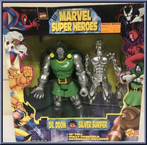 Dr. Doom / Silver Surfer Action Figure