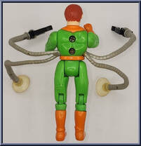 Dr. Octopus (Suction Cup & Grasping Tentacles) from Marvel - Super Heroes - Series 1 manufactured by Toy Biz [Loose]