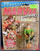 Dr. Octopus (Suction Cup & Grasping Tentacles) from Marvel - Super Heroes - Series 1 manufactured by Toy Biz [Front]
