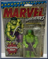 Incredible Hulk (Crushing Arm) [Reissue] from Marvel - Super Heroes - Series 4 manufactured by Toy Biz [Front]