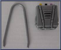Hulk from Marvel - Super Heroes - Electronic "Talks" manufactured by Toy Biz [Weapons]