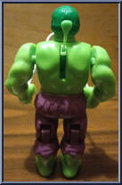 Incredible Hulk (Crushing Arm) [Reissue] from Marvel - Super Heroes - Series 4 manufactured by Toy Biz [Loose]
