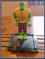 Incredible Hulk Rage Cage from Marvel - Super Heroes - Accessories manufactured by Toy Biz [Loose]