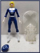 Invisible Woman (Catapult Power Launcher) from Marvel - Super Heroes - Series 5 manufactured by Toy Biz [Loose]