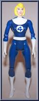 Invisible Woman (Catapult Power Launcher) from Marvel - Super Heroes - Series 5 manufactured by Toy Biz [Loose]