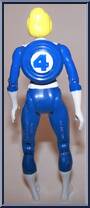 Invisible Woman (Catapult Power Launcher) from Marvel - Super Heroes - Series 5 manufactured by Toy Biz [Loose]
