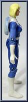 Invisible Woman (Vanishing Color) from Marvel - Super Heroes - Series 3 manufactured by Toy Biz [Loose]