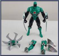 Iron Man (Samurai Armor) from Marvel - Super Heroes - Series 6 manufactured by Toy Biz [Loose]