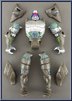 Junkpile from Marvel - Super Heroes - Series 7 manufactured by Toy Biz [Loose]