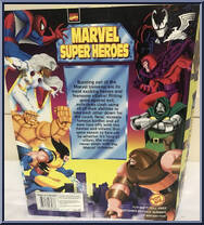 Mandarin / Iron Man from Marvel - Super Heroes - 10" 2-Packs manufactured by Toy Biz [Back]