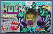 Incredible Hulk Rage Cage from Marvel - Super Heroes - Accessories manufactured by Toy Biz [Front]