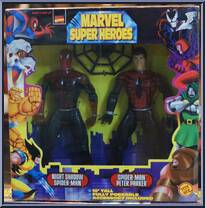 Spider-Man (Night Shadow) / Spider-Man (Peter Parker) Action Figure