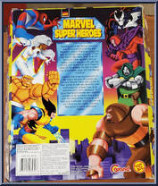 Spider-Man (Spider-Sense) / Carnage from Marvel - Super Heroes - 10" 2-Packs manufactured by Toy Biz [Back]
