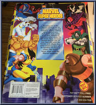 Spider-Man (Spider-Sense) / Carnage from Marvel - Super Heroes - 10" 2-Packs manufactured by Toy Biz [Back]