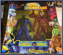Spider-Man (Spider-Sense) / Carnage Action Figure