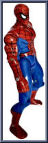 Spider-Man (Super Poseable) from Marvel - Super Heroes - Series 6 manufactured by Toy Biz [Loose]